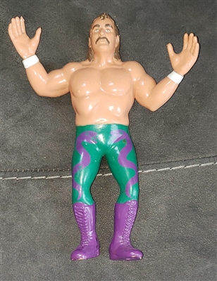 JAKE THE SNAKE ROBERTS vintage wwf ljn figure